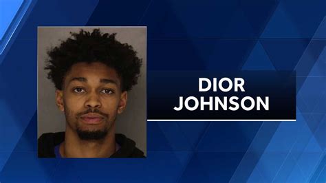 dior johnso|Dior johnson arrested.